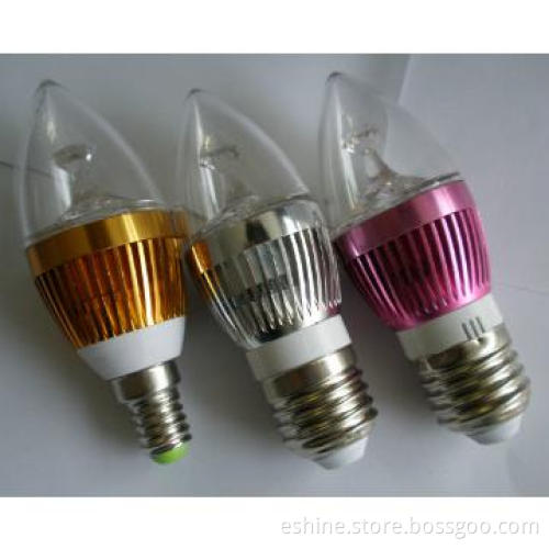 Long Lifespan LED Candle Light 4w  Candlelight